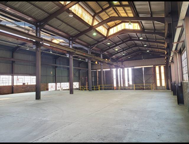 1,850M² BUILDING TO LET IN CHLOORKOP